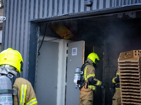Jumbo na ruim twee weken weer open na brand